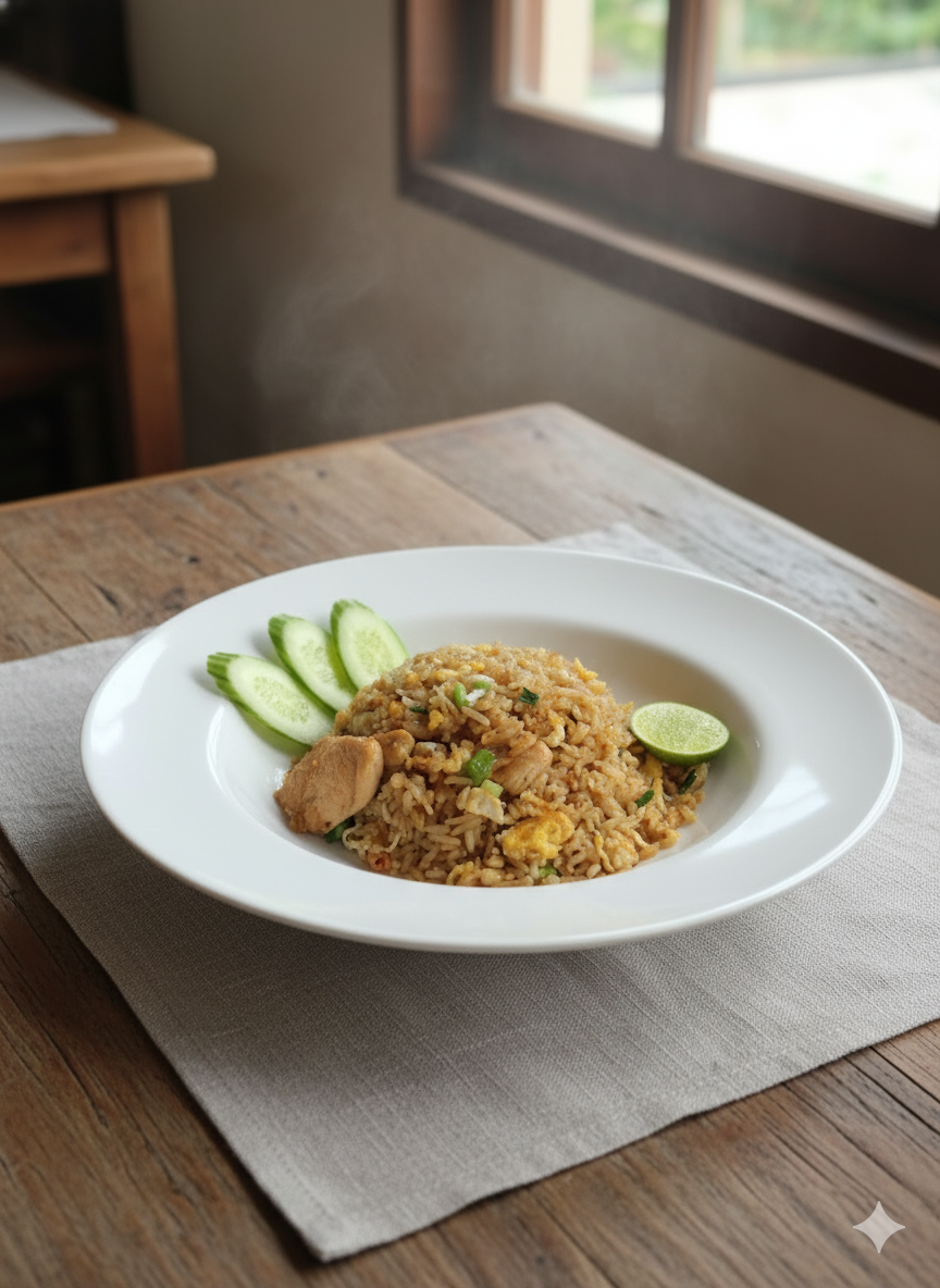 ข้าวผัดไก่